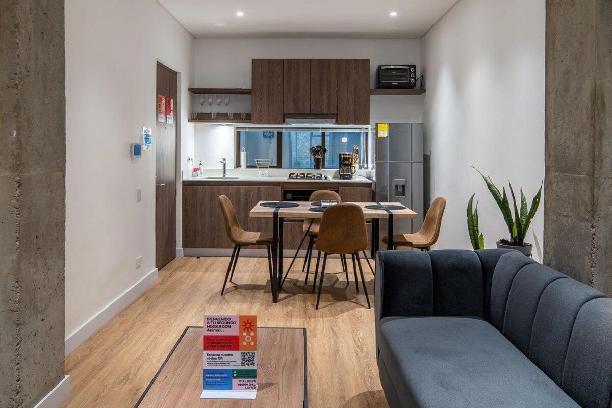 Anima 65 Apartman Bogotá Kültér fotó