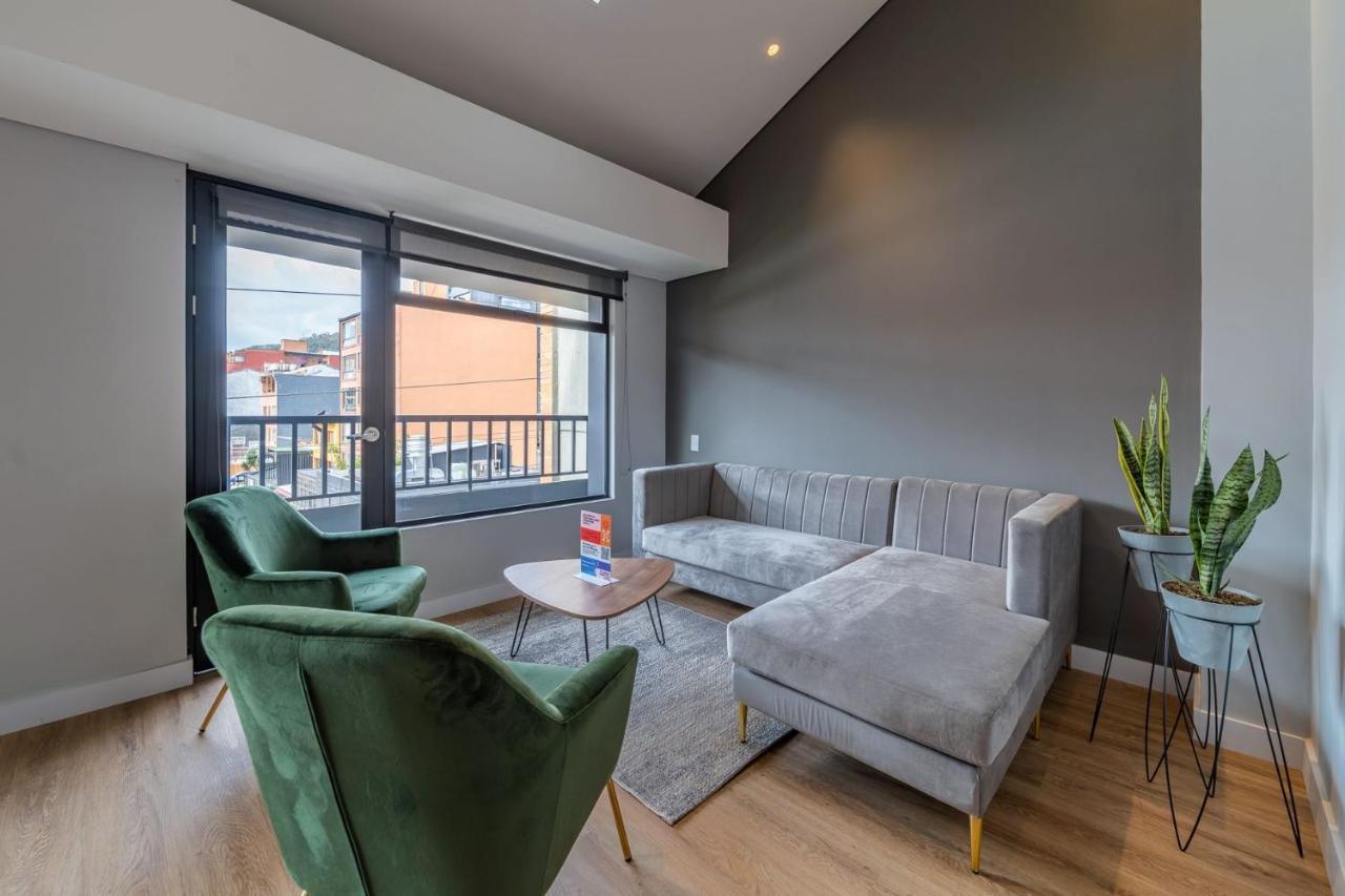 Anima 65 Apartman Bogotá Kültér fotó